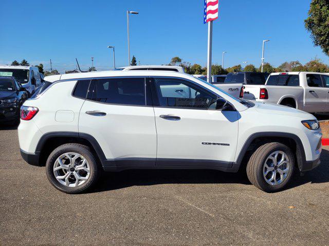 new 2025 Jeep Compass car, priced at $26,495