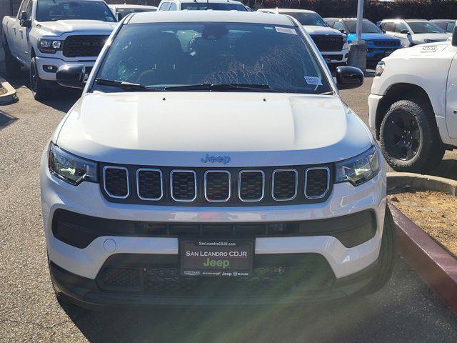 new 2025 Jeep Compass car, priced at $26,495