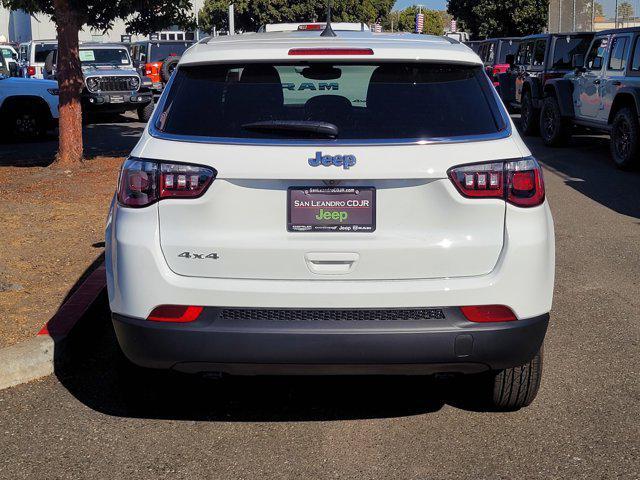 new 2025 Jeep Compass car, priced at $26,495