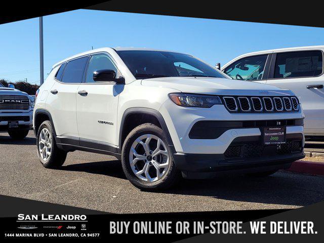 new 2025 Jeep Compass car, priced at $26,995