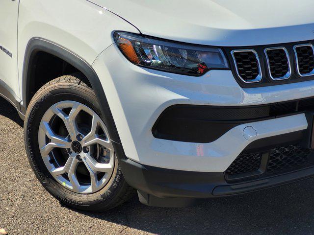 new 2025 Jeep Compass car, priced at $26,495