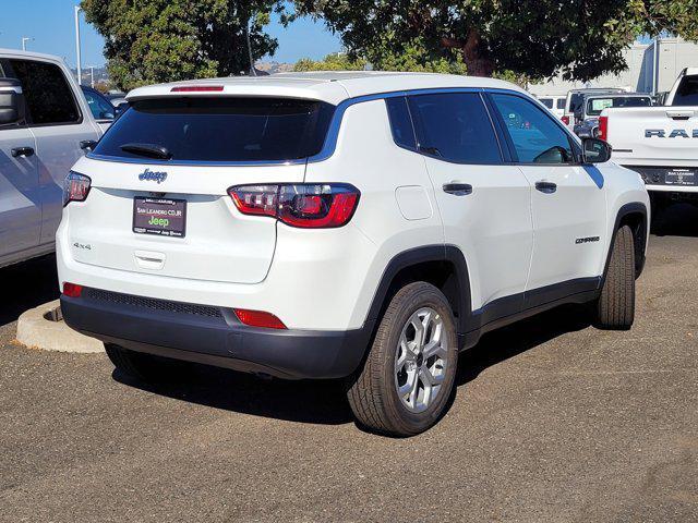 new 2025 Jeep Compass car, priced at $26,495