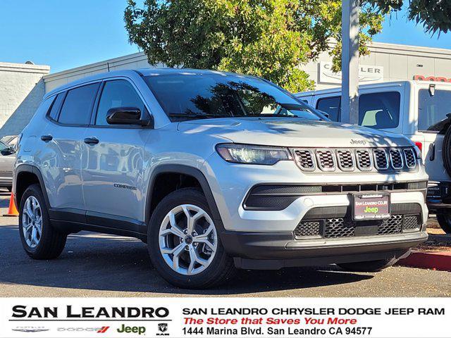 new 2025 Jeep Compass car, priced at $26,995