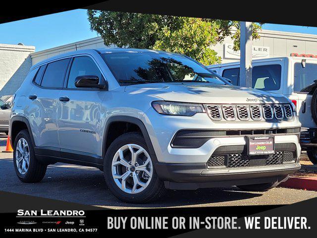 new 2025 Jeep Compass car, priced at $27,995