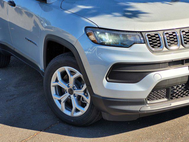 new 2025 Jeep Compass car, priced at $26,995