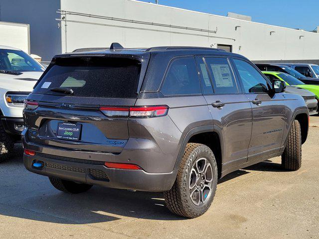 new 2023 Jeep Grand Cherokee 4xe car, priced at $64,995