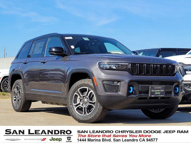new 2023 Jeep Grand Cherokee 4xe car, priced at $79,655