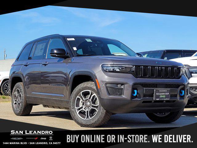 new 2023 Jeep Grand Cherokee 4xe car, priced at $54,995