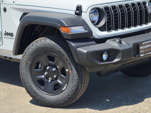 new 2025 Jeep Wrangler car, priced at $27,995