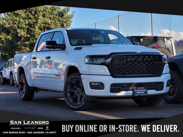 new 2025 Ram 1500 car, priced at $47,995