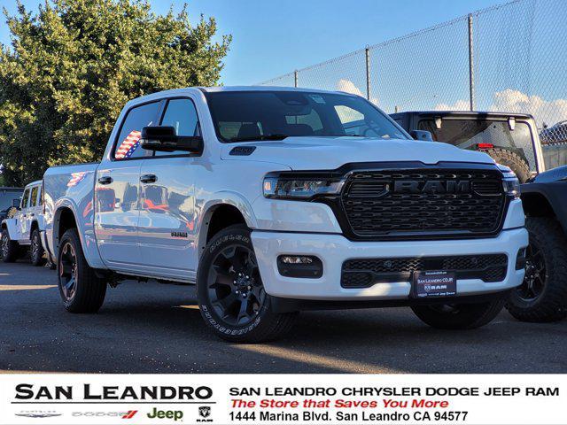 new 2025 Ram 1500 car, priced at $50,995