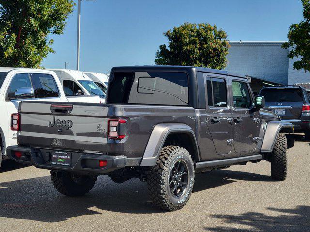 new 2024 Jeep Gladiator car, priced at $50,995