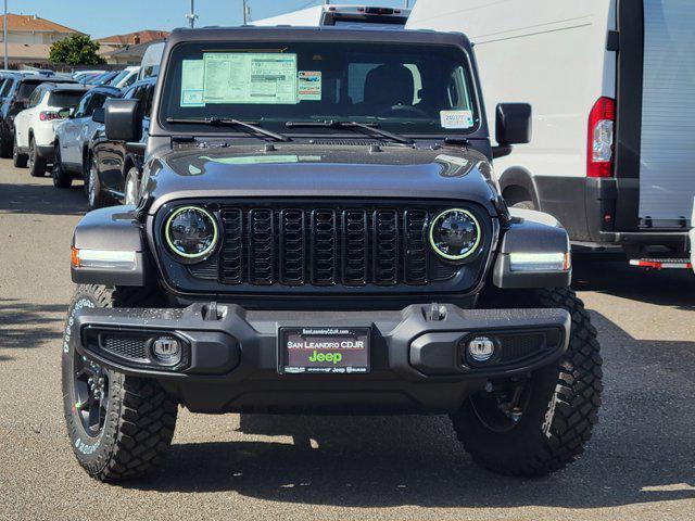 new 2024 Jeep Gladiator car, priced at $50,995