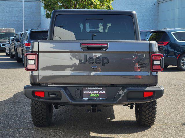 new 2024 Jeep Gladiator car, priced at $50,995