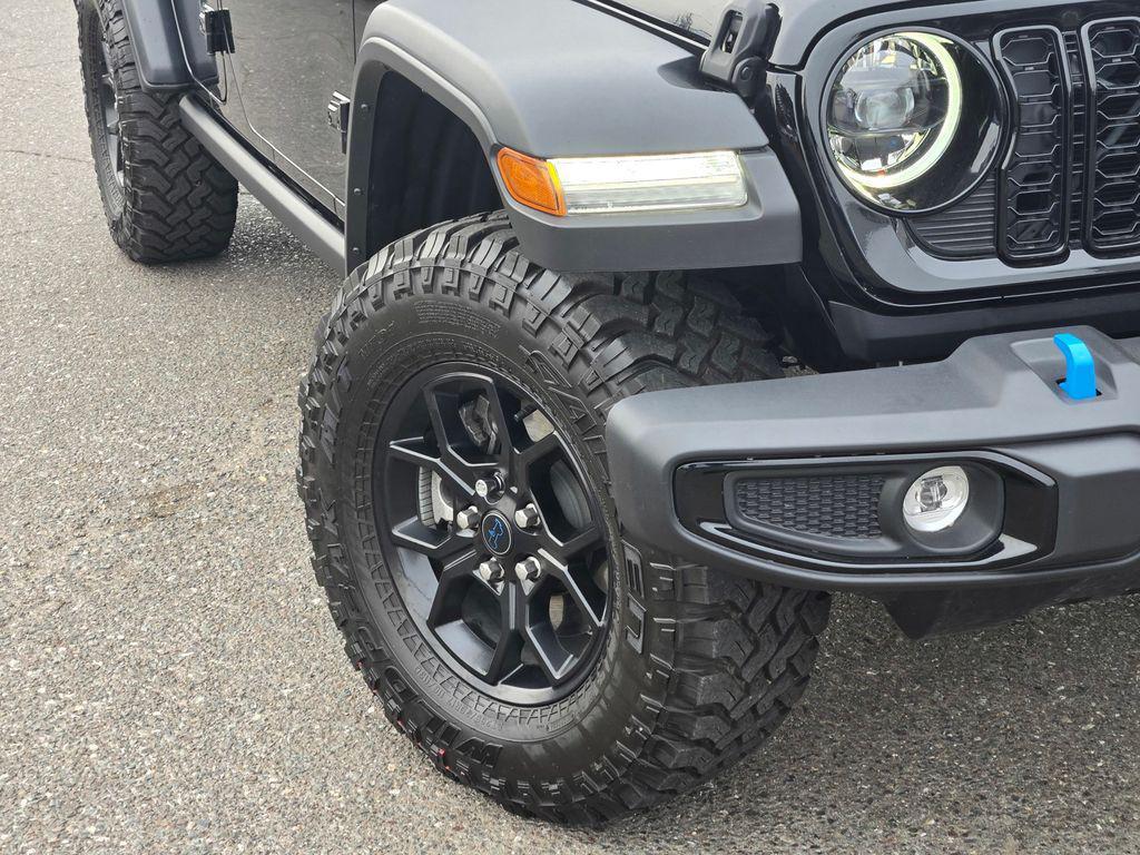 used 2024 Jeep Wrangler 4xe car, priced at $35,695