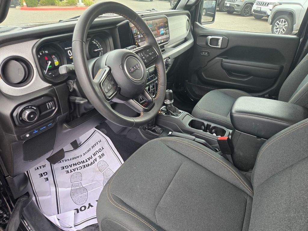 used 2024 Jeep Wrangler 4xe car, priced at $35,695