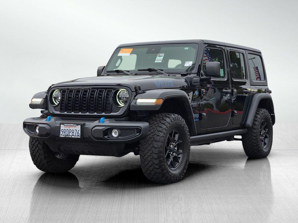 used 2024 Jeep Wrangler 4xe car, priced at $35,695