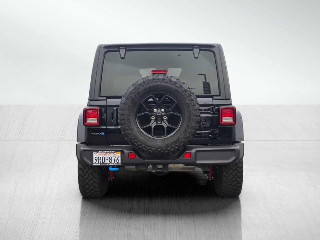 used 2024 Jeep Wrangler 4xe car, priced at $35,695