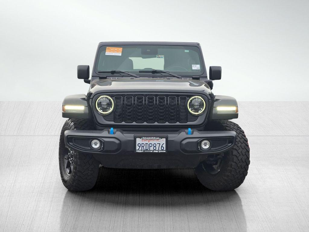 used 2024 Jeep Wrangler 4xe car, priced at $35,695