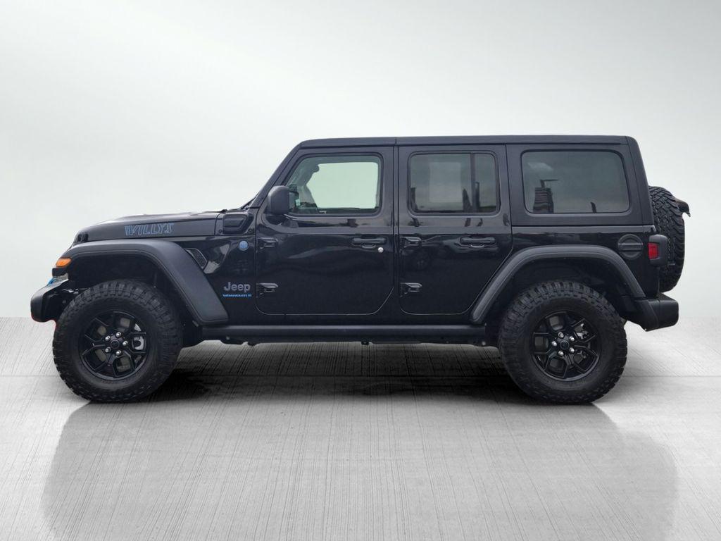 used 2024 Jeep Wrangler 4xe car, priced at $35,695