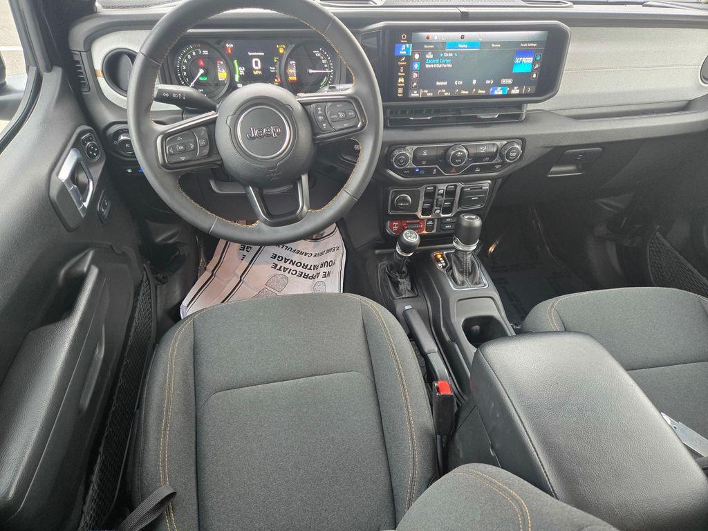 used 2024 Jeep Wrangler 4xe car, priced at $35,695