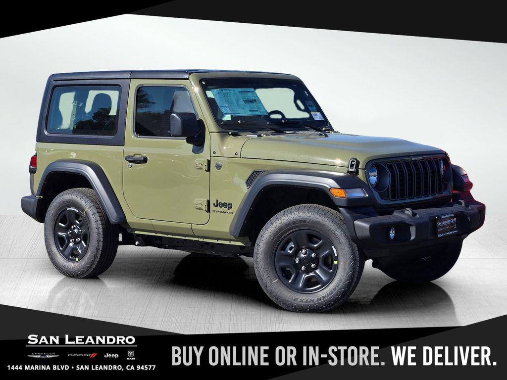new 2026 Jeep Wrangler car, priced at $37,995