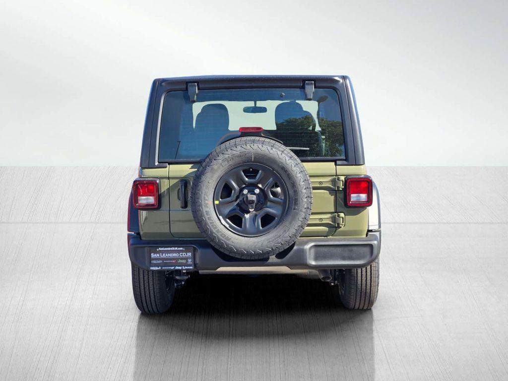 new 2026 Jeep Wrangler car, priced at $37,995
