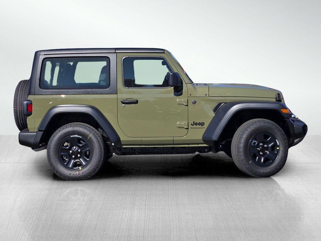new 2026 Jeep Wrangler car, priced at $37,995