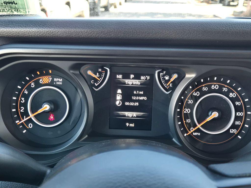 new 2026 Jeep Wrangler car, priced at $37,995