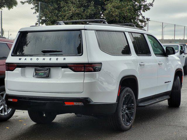 new 2024 Jeep Wagoneer car, priced at $75,435