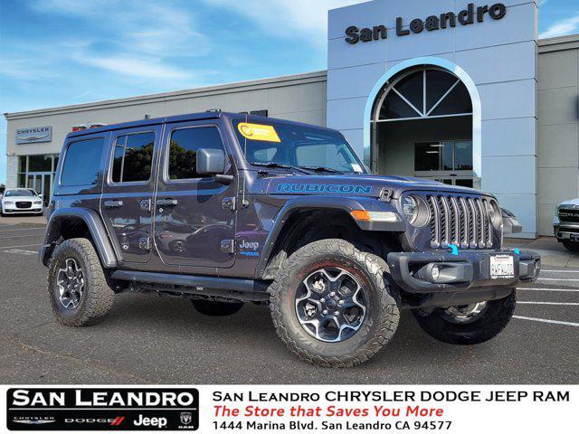 used 2021 Jeep Wrangler Unlimited car, priced at $43,995