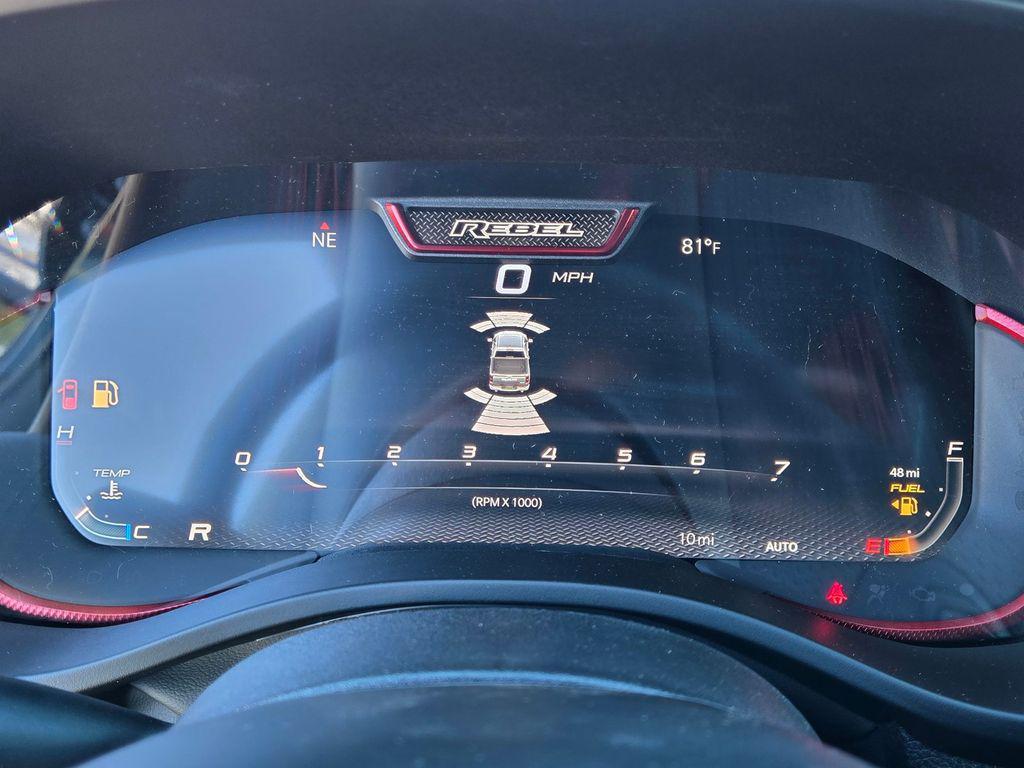 new 2026 Ram 1500 car, priced at $62,995