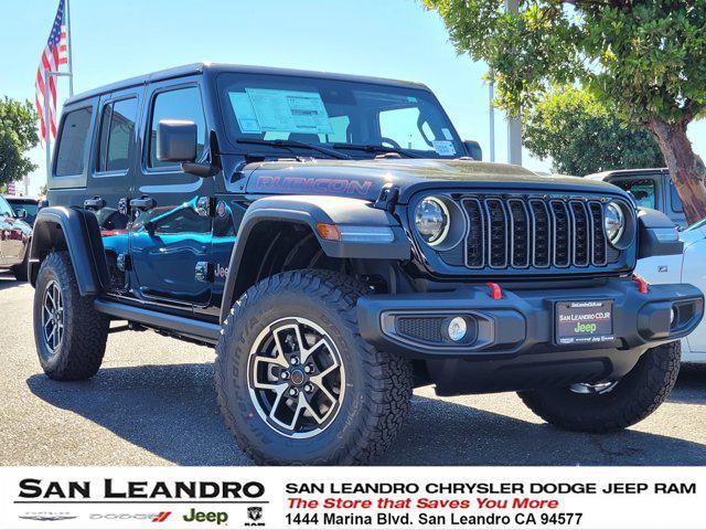 new 2024 Jeep Wrangler car, priced at $46,495