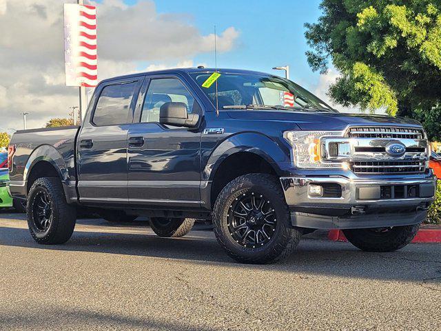 used 2018 Ford F-150 car, priced at $34,995