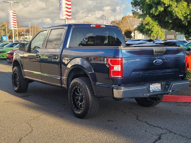 used 2018 Ford F-150 car, priced at $34,995