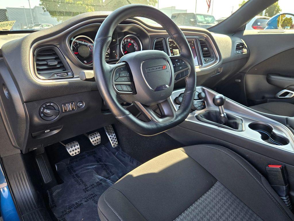 used 2021 Dodge Challenger car, priced at $42,395