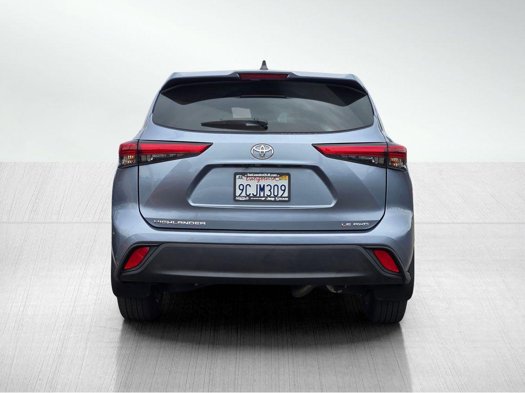 used 2022 Toyota Highlander car, priced at $27,000