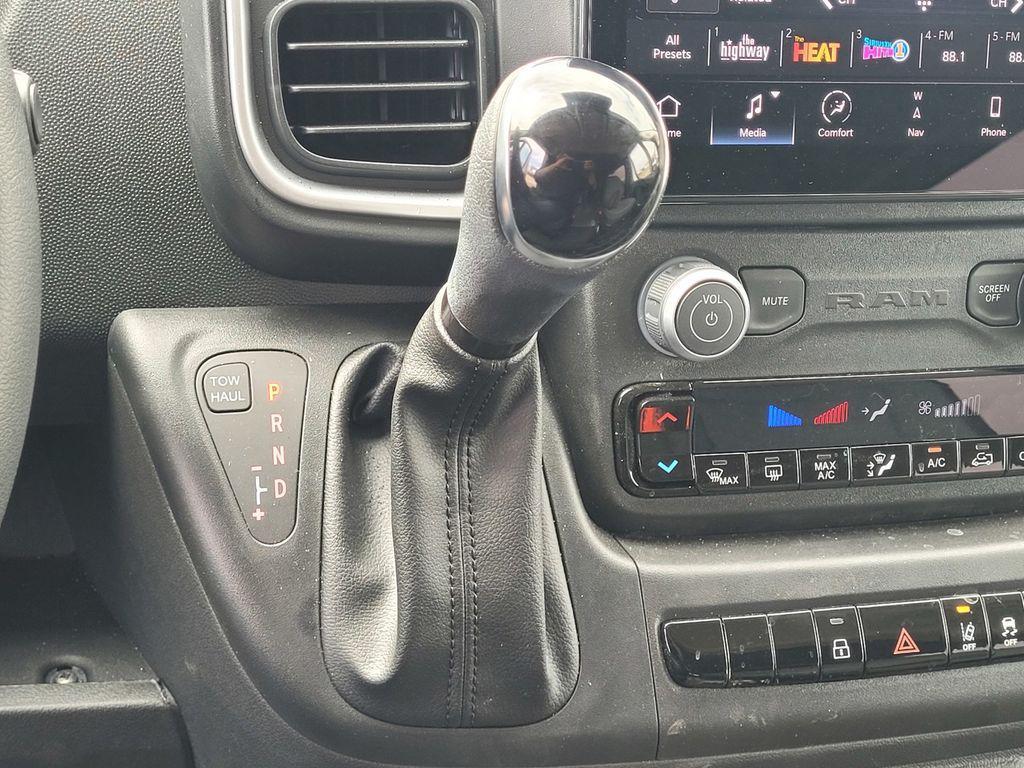 used 2025 Ram ProMaster 1500 car, priced at $36,995