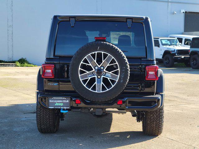 new 2024 Jeep Wrangler 4xe car, priced at $61,140