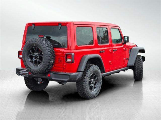 new 2025 Jeep Wrangler car, priced at $51,327