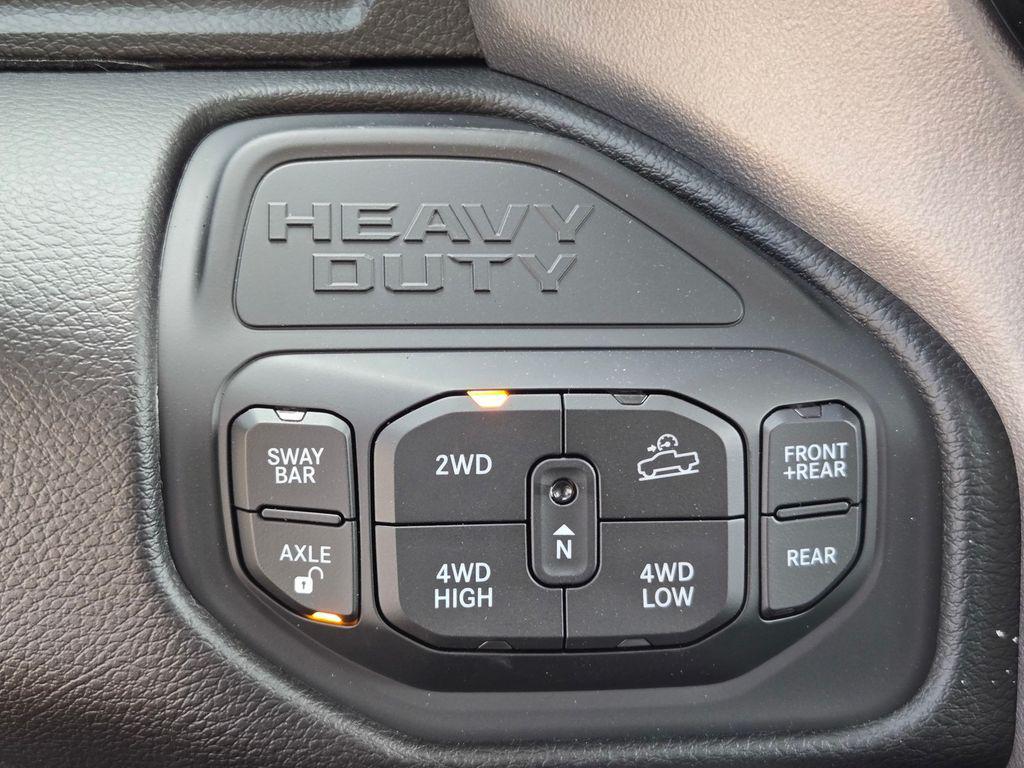 new 2025 Ram 2500 car, priced at $69,995