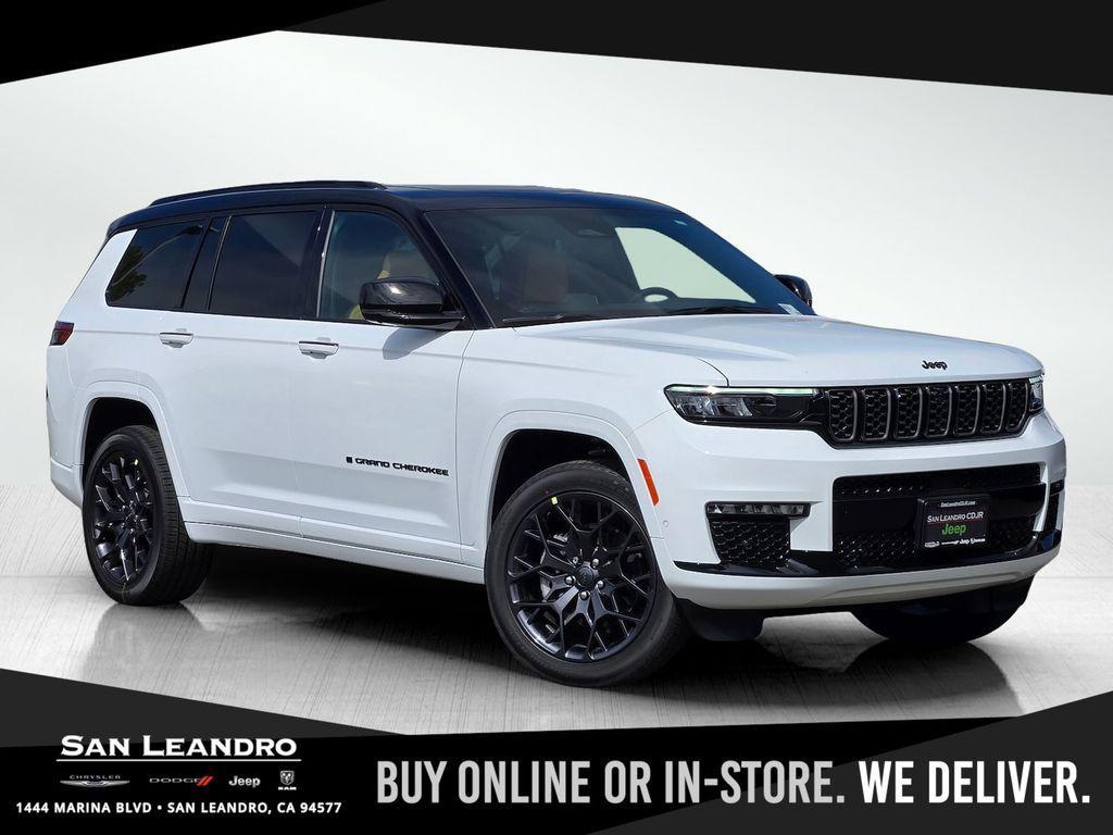 new 2025 Jeep Grand Cherokee L car, priced at $71,995