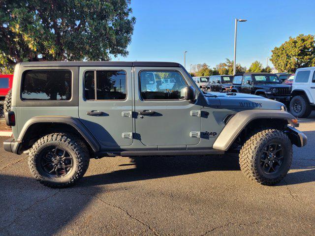 new 2024 Jeep Wrangler car, priced at $52,405