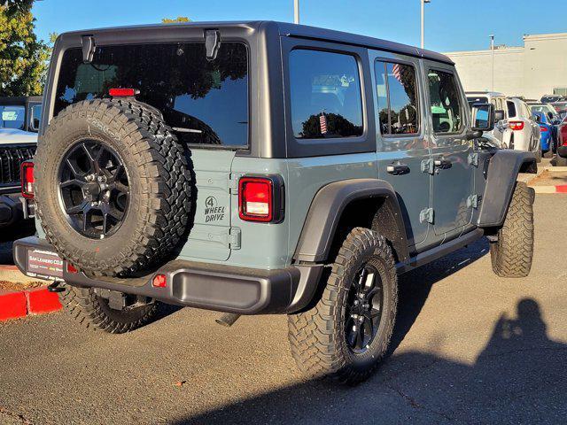 new 2024 Jeep Wrangler car, priced at $52,405