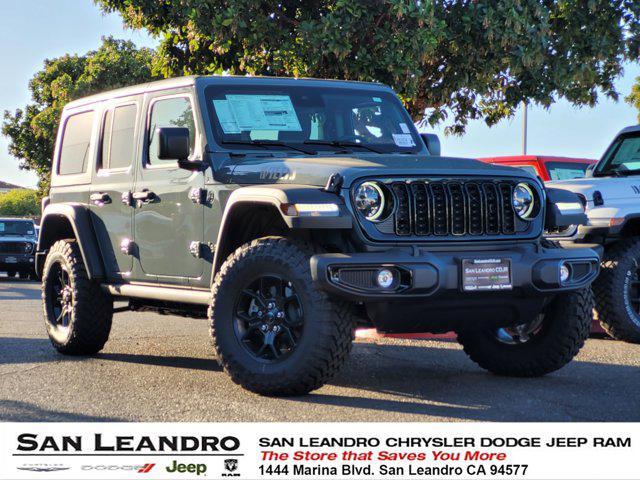 new 2024 Jeep Wrangler car, priced at $52,405