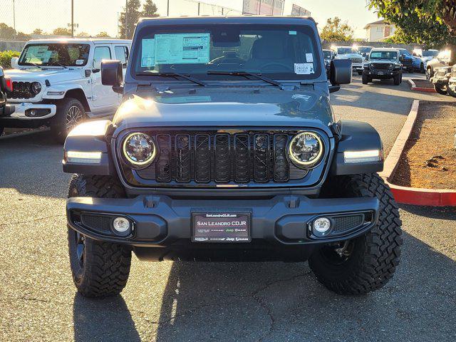 new 2024 Jeep Wrangler car, priced at $52,405