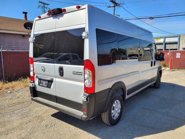 new 2024 Ram ProMaster 3500 Window Van car, priced at $47,995