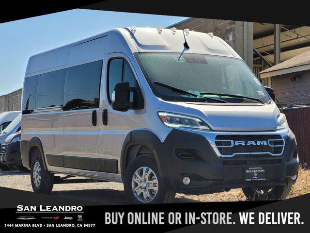 new 2024 Ram ProMaster 3500 Window Van car, priced at $47,995