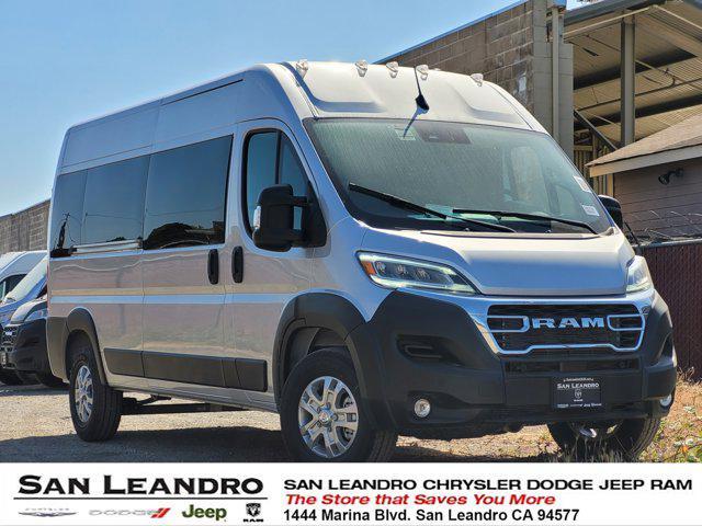 new 2024 Ram ProMaster 3500 Window Van car, priced at $47,995