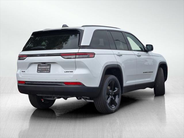 new 2025 Jeep Grand Cherokee car, priced at $45,995